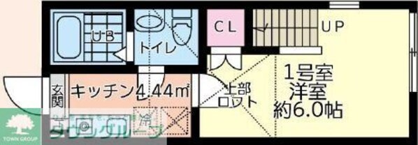 仮)シティハイツ高幡不動の物件間取画像